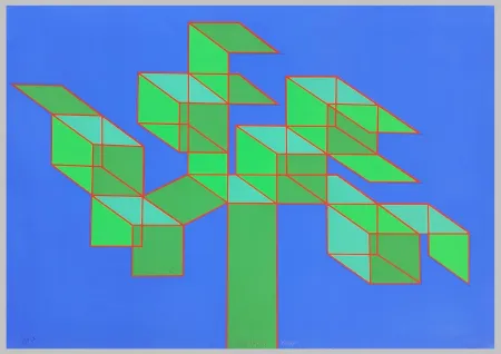 Serigrafia Perilli - Kontakte