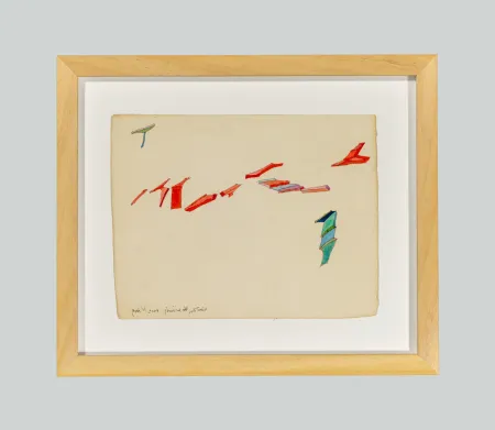 Estêncil Perilli - L'anima del solitario