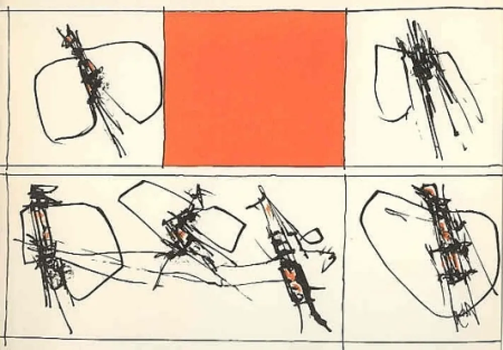 Livro Ilustrado Perilli - Le centodue parole