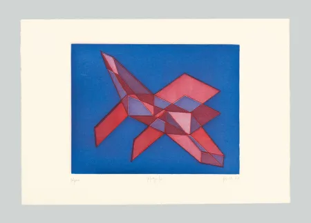 Gravura Perilli - Omaggio all'Ariosto