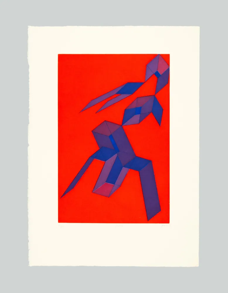 Água-Forte E Água-Tinta Perilli - Rodra