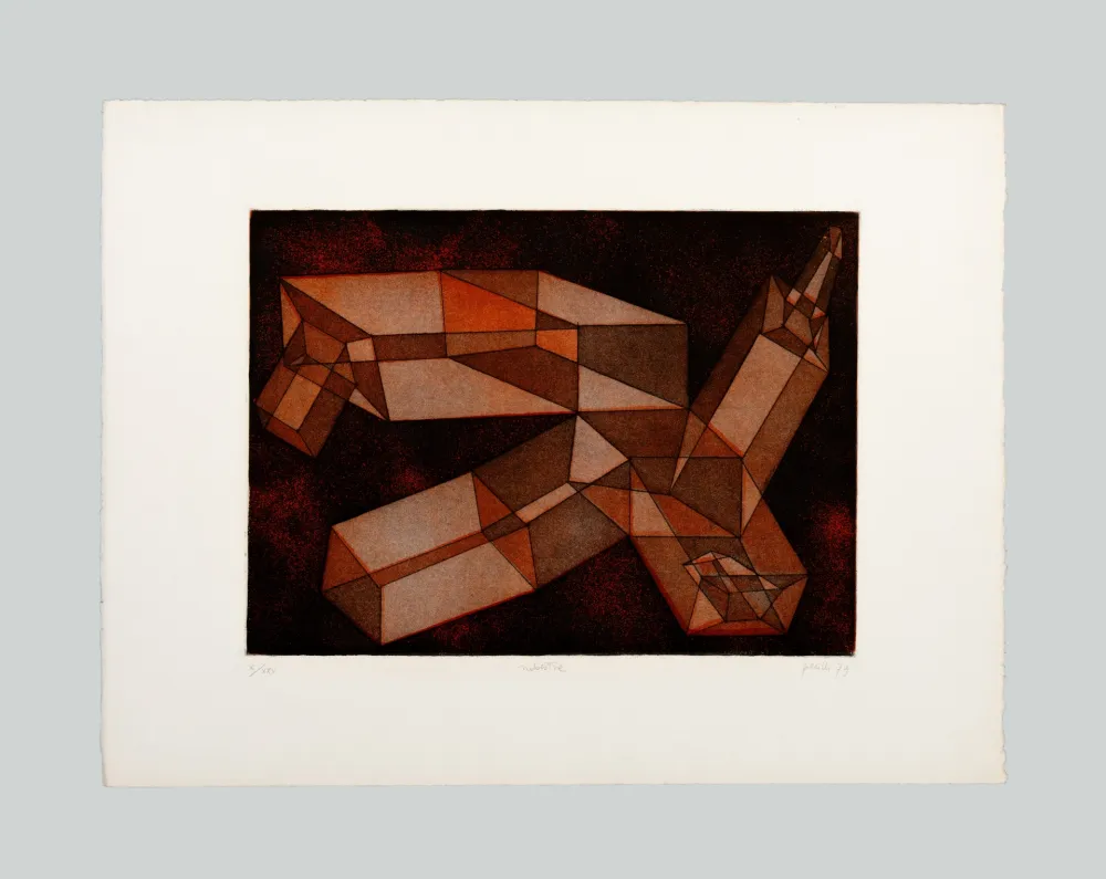 Água-Forte E Água-Tinta Perilli - Rubestre