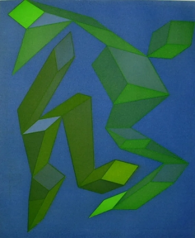 Água-Forte E Água-Tinta Perilli - Tanzeclabirinthen