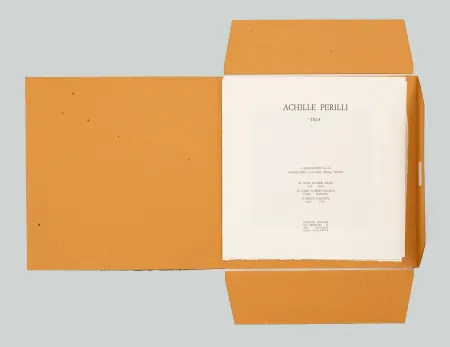 Gravura Perilli - Tria