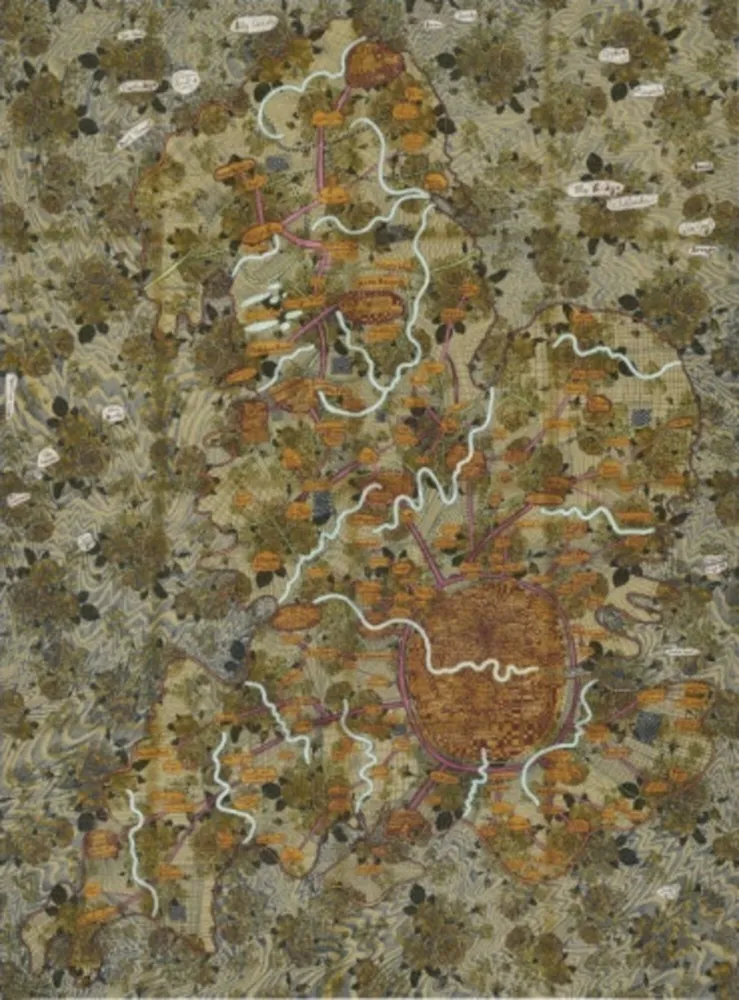 Múltiplo Perry - England as Seen During Lockdown From Islington