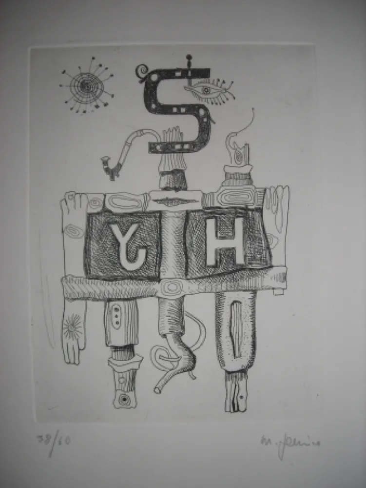 Água-Forte Persico - The international avant garde 2