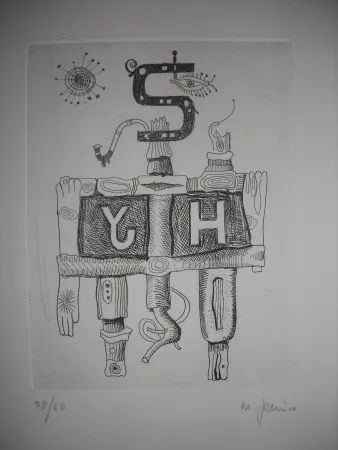 Água-Forte Persico - The international avant garde 2