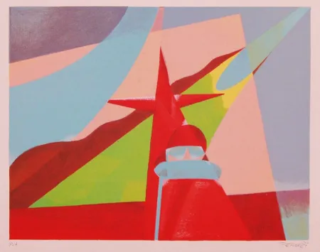 Litografia Peruzzi - SENZA TITOLO