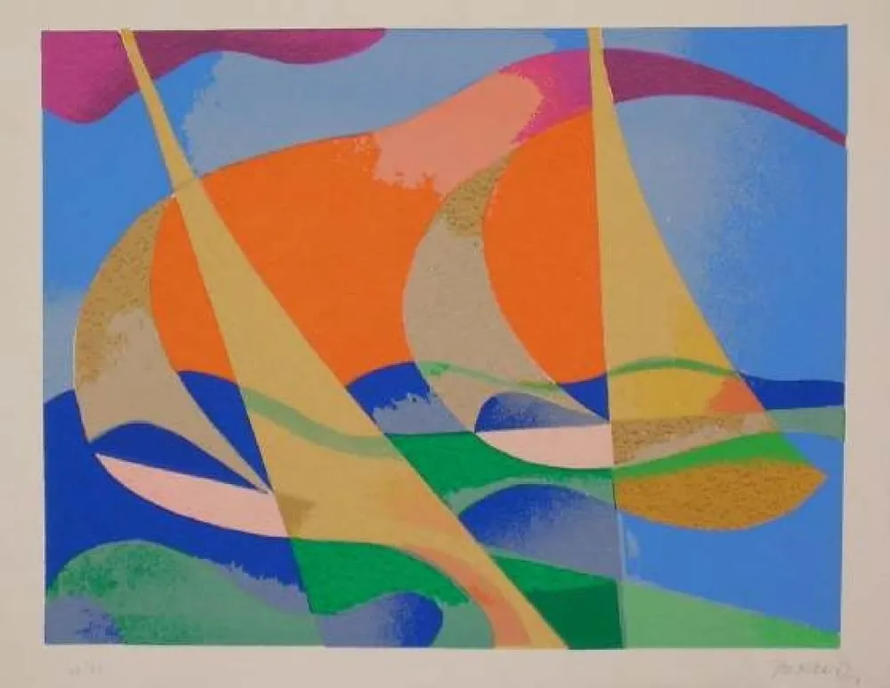 Litografia Peruzzi - SENZA TITOLO