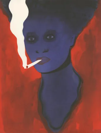 Água-Tinta Pétrovitch - Fumeuse