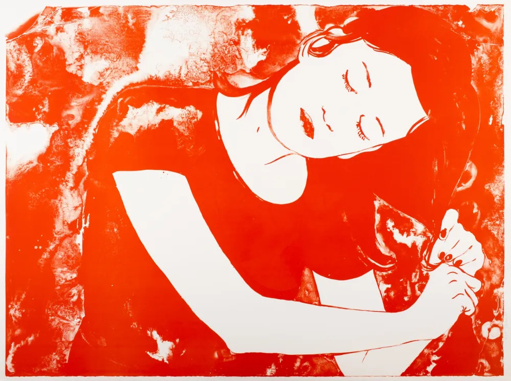 Litografia Pétrovitch - Se Coiffer