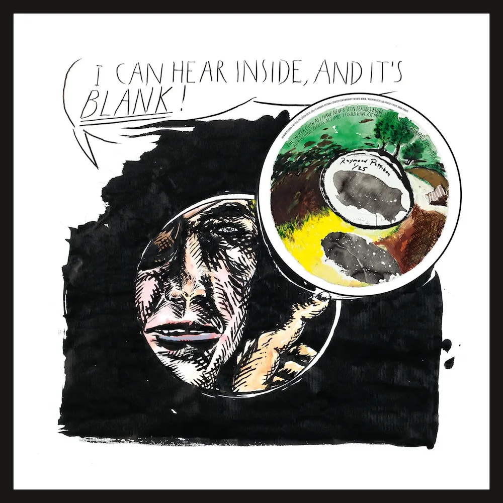 Serigrafia Pettibon - I Can Hear