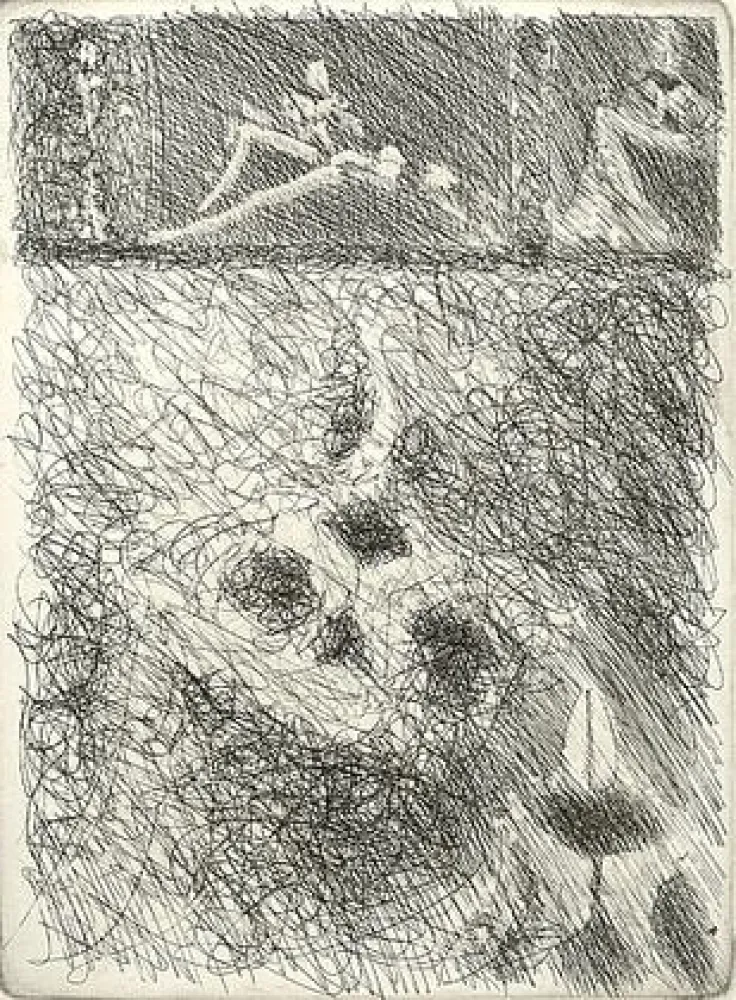 Gravura Peverelli - Senza titolo