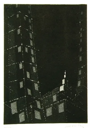 Água-Tinta Peverelli - Senza titolo