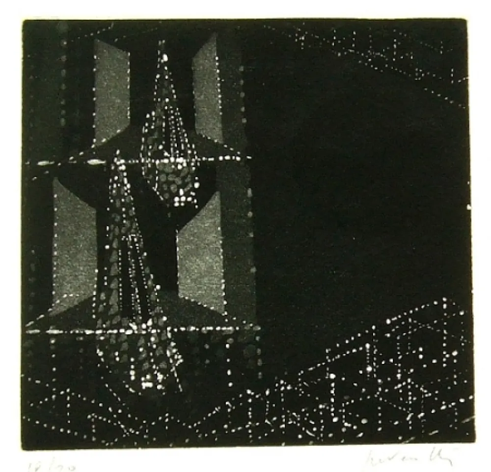 Água-Tinta Peverelli - Senza titolo