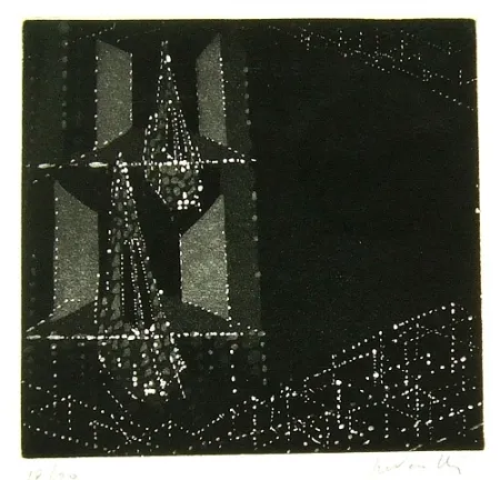 Água-Tinta Peverelli - Senza titolo