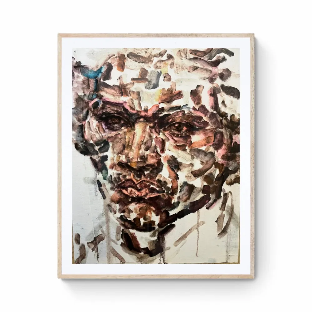 Serigrafia Peyton - Frederick Douglass 