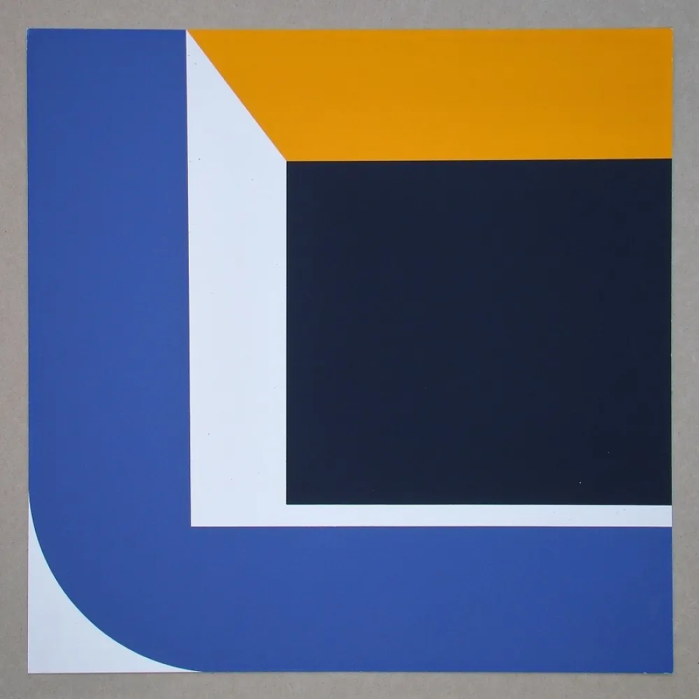 Serigrafia Pfahler - Konkrete Komposition