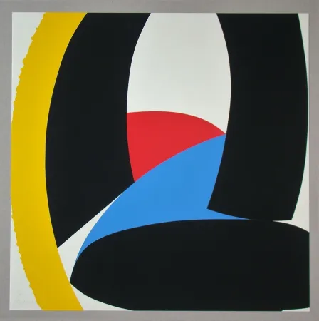 Serigrafia Pfahler - Konkrete Komposition 93