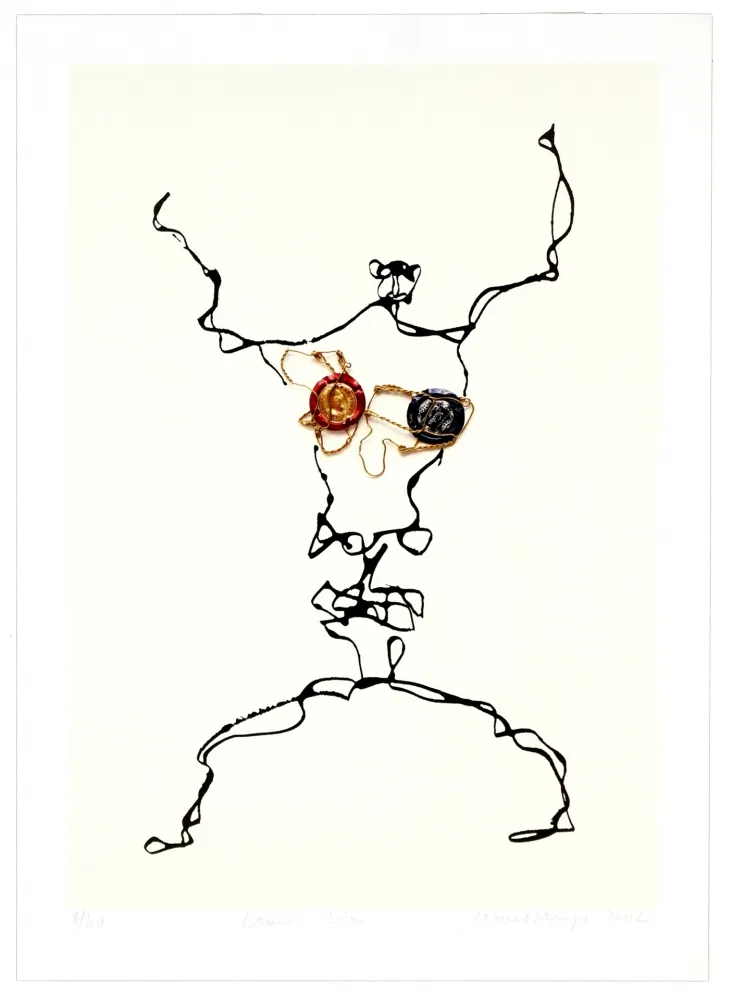 Litografia Phillipe - Demi-dieu