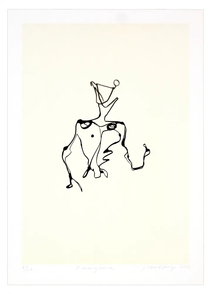 Litografia Phillipe - Emergence