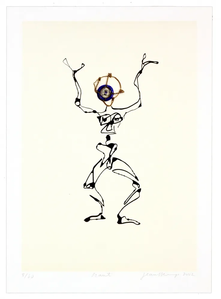 Litografia Phillipe - Orant