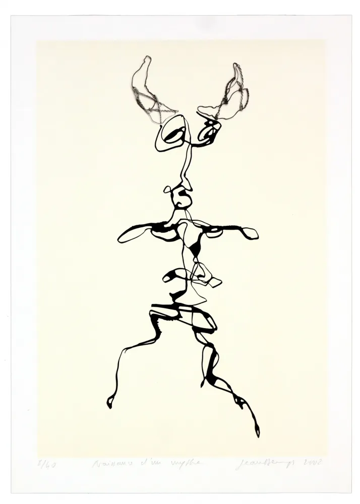 Litografia Phillipe - Sans titre