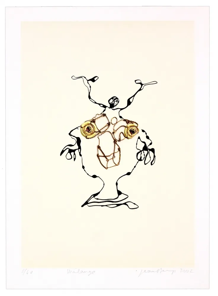 Litografia Phillipe - Sans titre