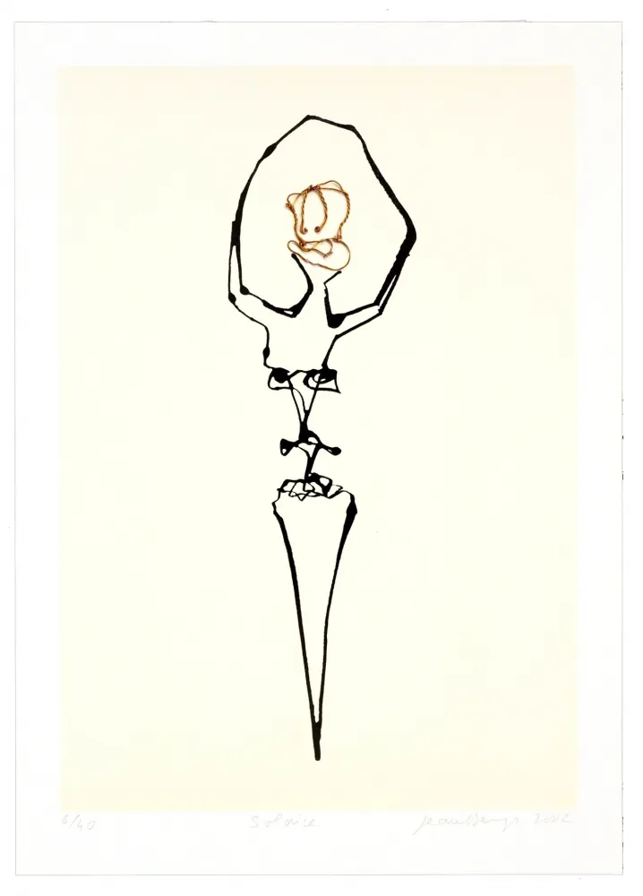 Litografia Phillipe - Solaire