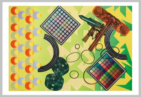 Serigrafia Phillips - Composition