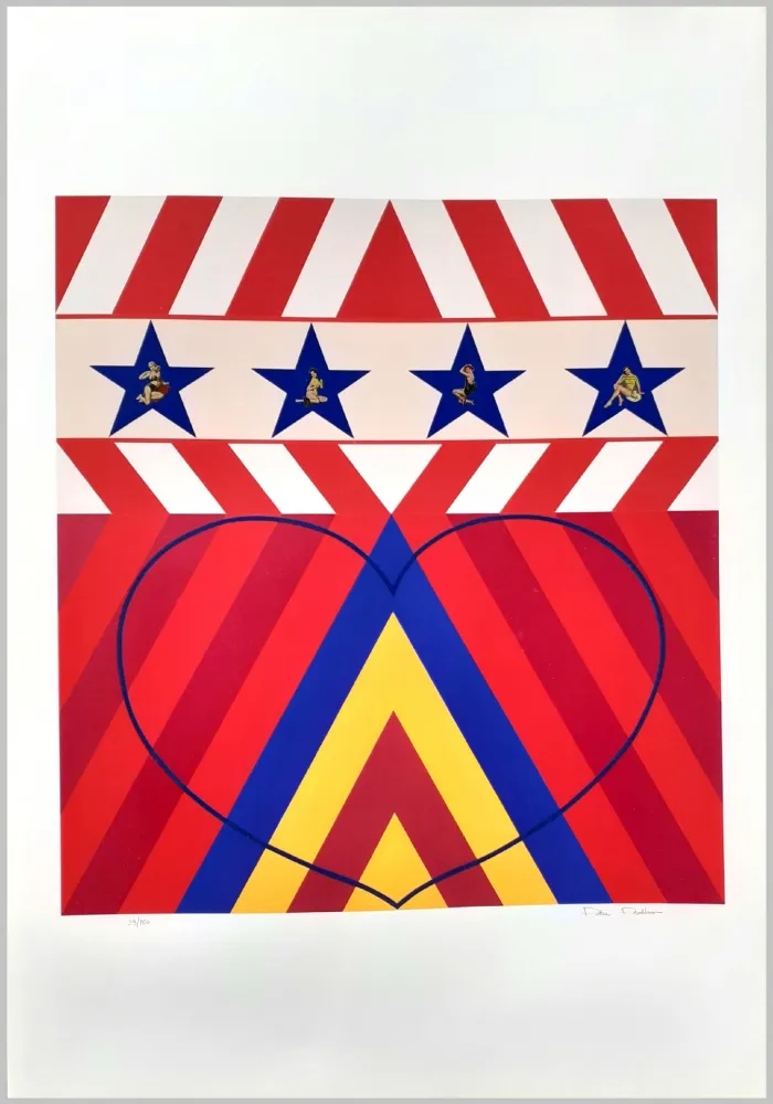 Serigrafia Phillips - Forces Sweetheart