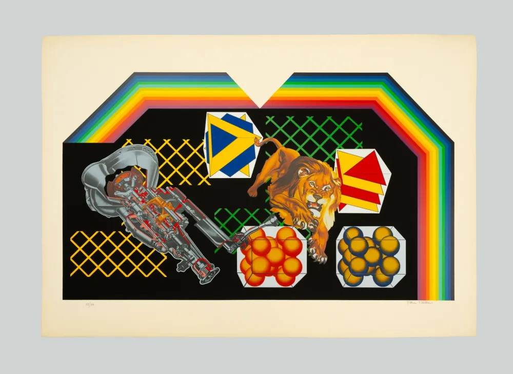 Serigrafia Phillips - TRANSpectralMISSION