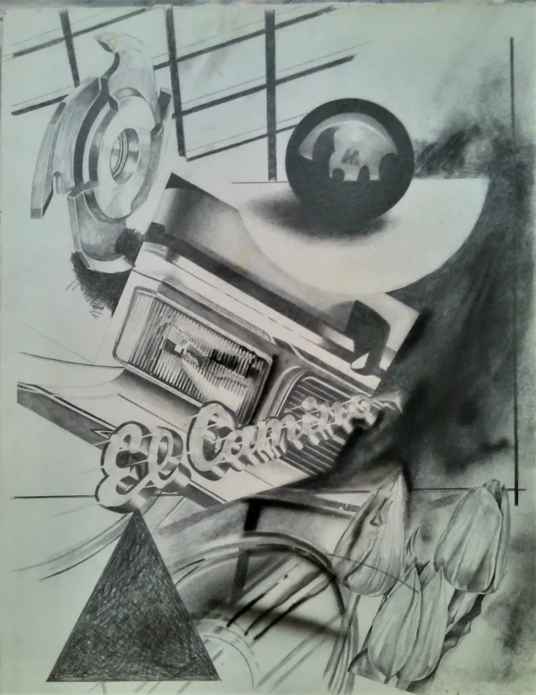 Sem Técnica Phillips - Untitled