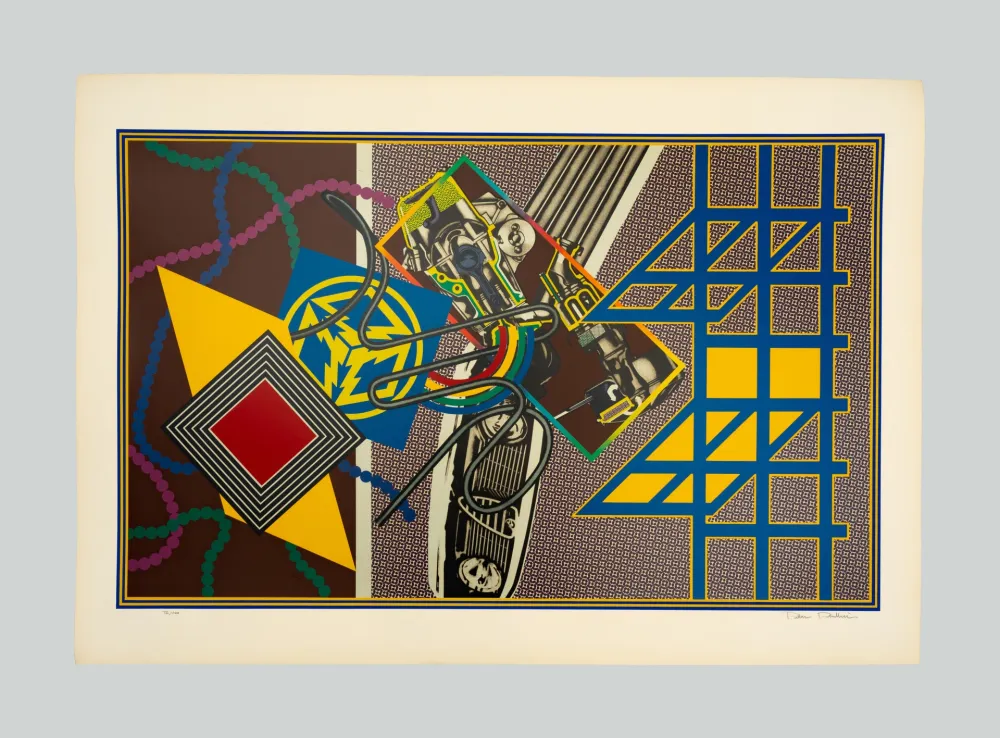 Serigrafia Phillips - Untitled