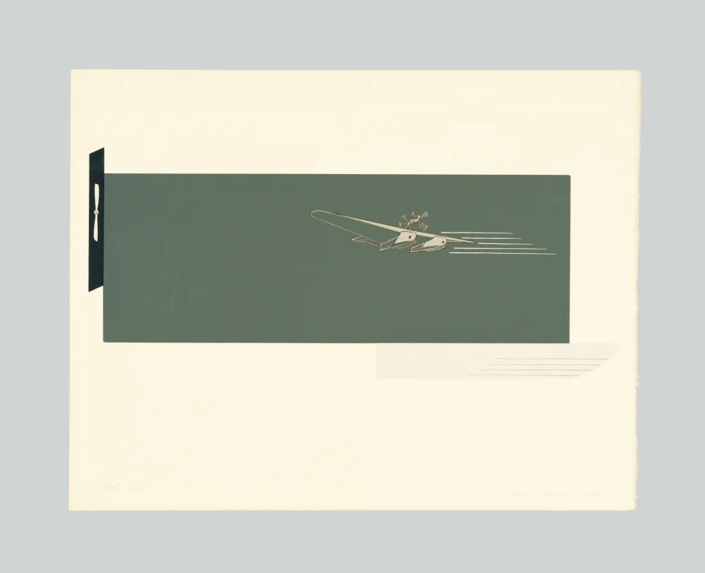 Serigrafia Piacentino - Senza titolo