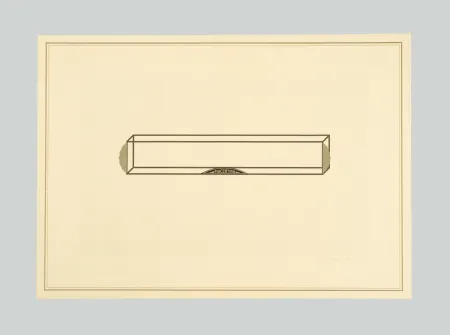 Litografia Piacentino - Vehicle sculpture. Wall sculpture (c)