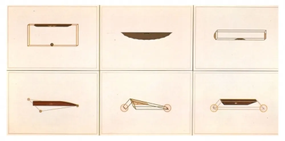 Litografia Piacentino - VEHICLES SCULPTURES - WALL SCULPTURES