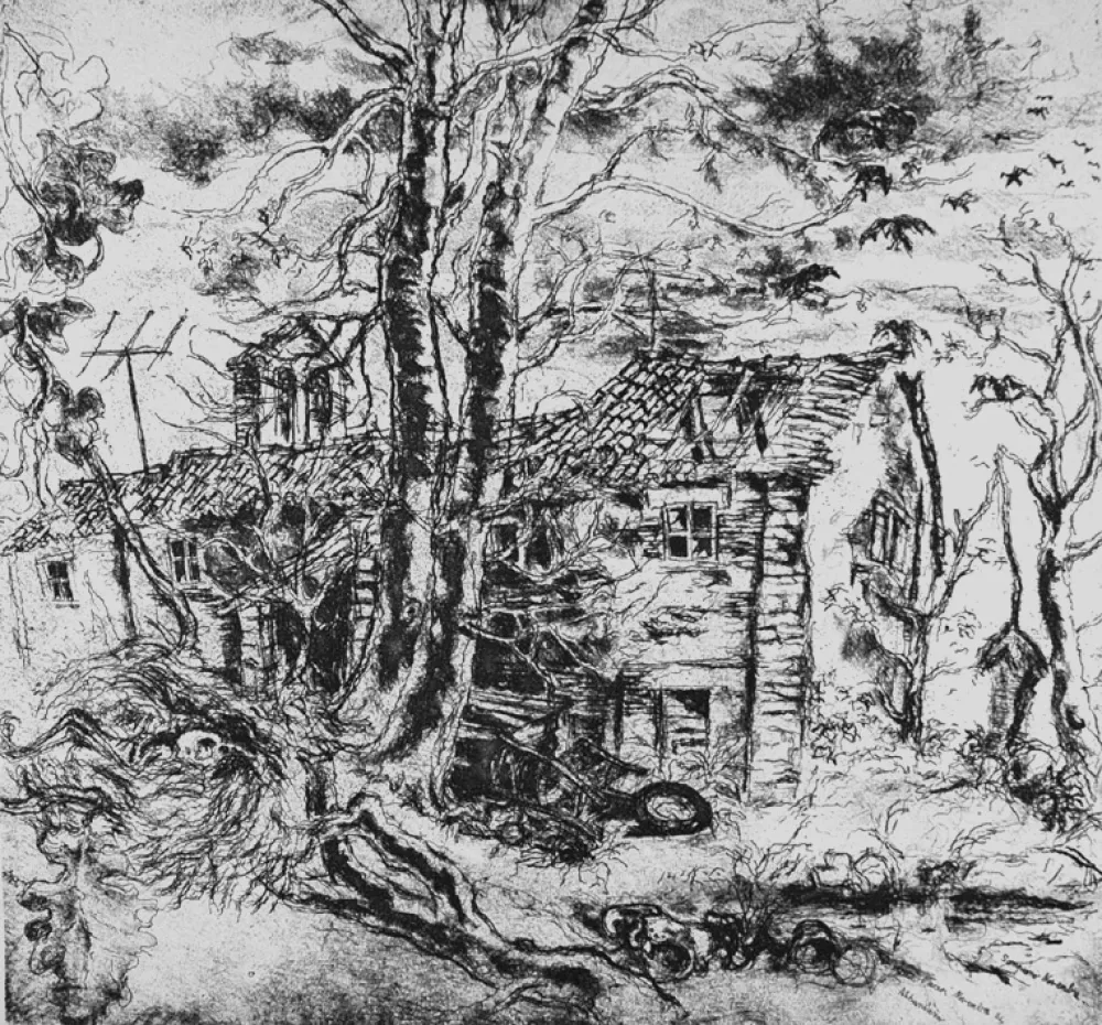 Água-Forte Piacesi - Abbandono