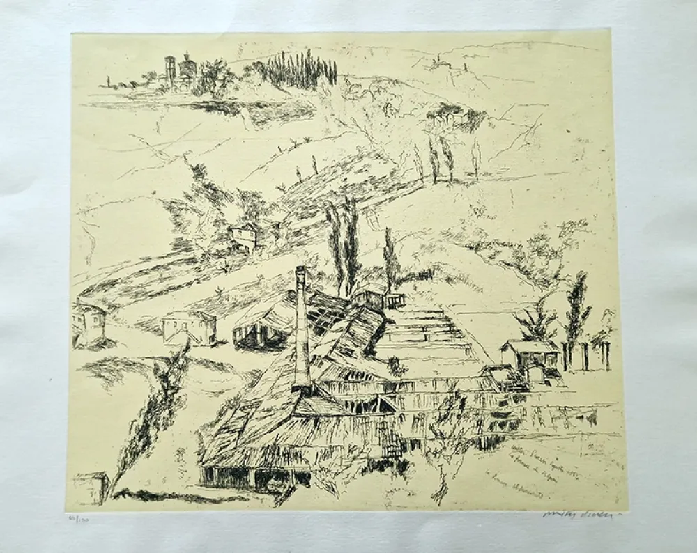 Água-Forte Piacesi - La fornace di Volponi