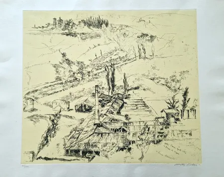 Água-Forte Piacesi - La fornace di Volponi