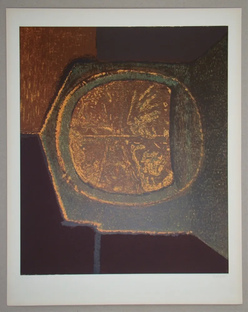 Serigrafia Piaubert - Composition VI.-1964