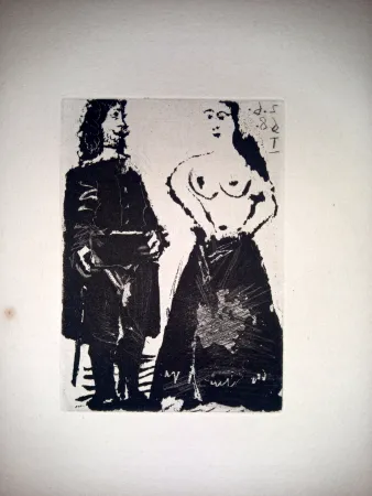 Água-Tinta Picasso - 2 Junio 1968 I