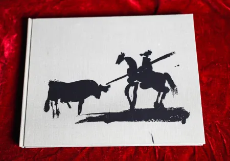 Livro Ilustrado Picasso - A Los Toros Mit Picasso