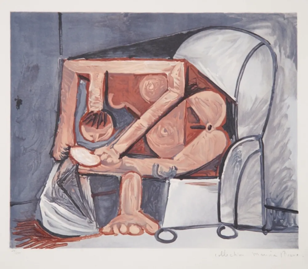 Litografia Picasso (After) -  