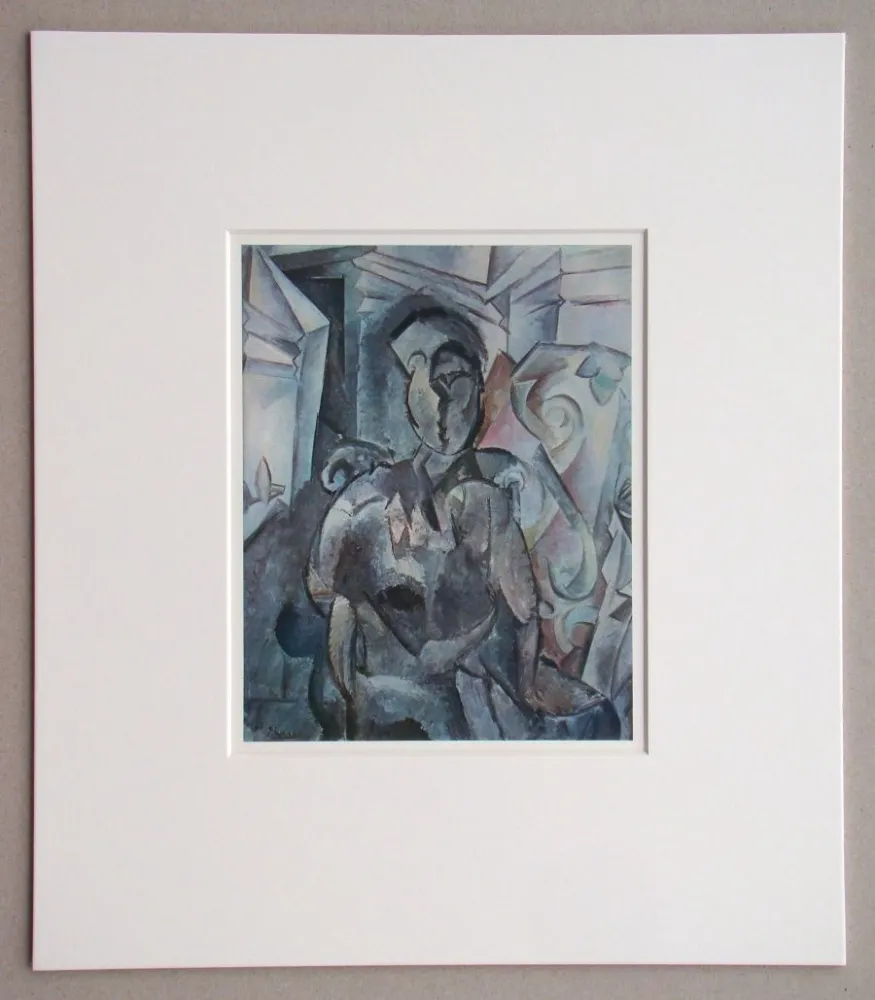 Heliogravura Picasso (After) - Figure, 1910