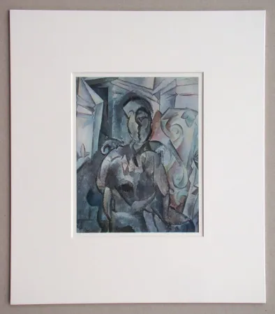 Heliogravura Picasso (After) - Figure, 1910