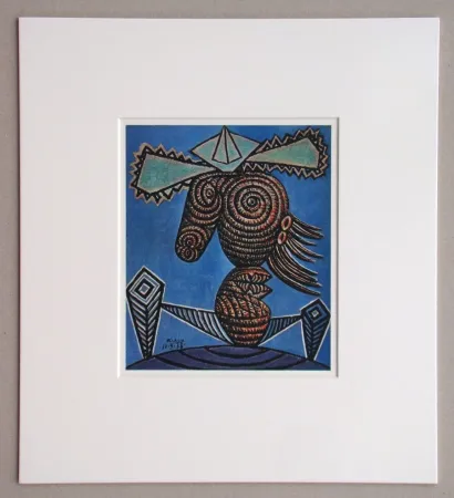 Heliogravura Picasso (After) - Figure, 1938