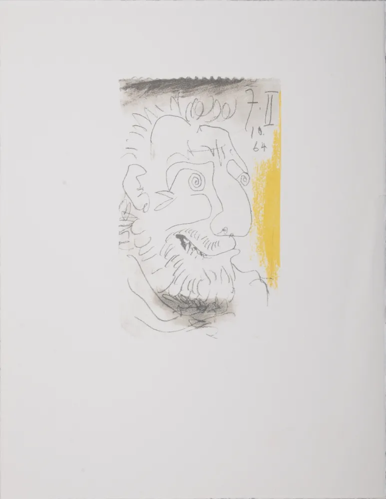 Litografia Picasso (After) - Le Goût du Bonheur (B), 1970 