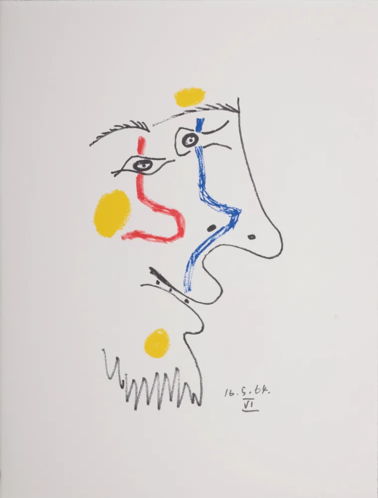Litografia Picasso (After) - Le Goût du Bonheur (Q), 1970