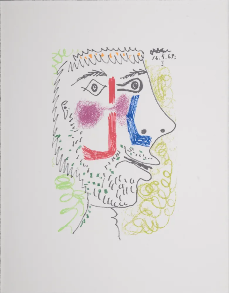 Litografia Picasso (After) - Le Goût du Bonheur (V), 1970